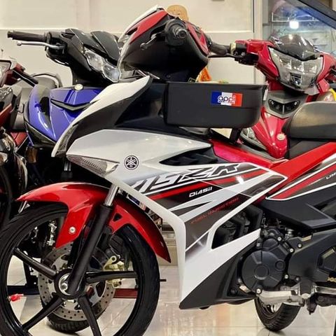 Tem Rơi Ex 150 Y15zr Dán Xe Trắng