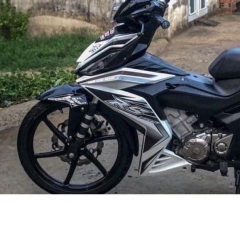 Tem Rời Winner Rs Trắng Đen
