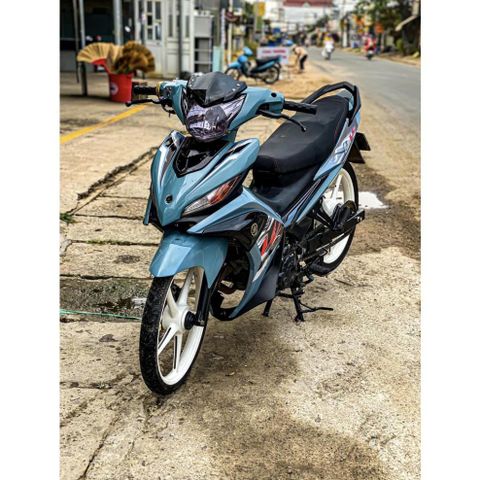 [FreeShip] [Ảnh thật] Tem rời Exciter 135 - Mẫu LC135 trắng đen, chữ LC đỏ - Chuẩn From cực đẹp Quyen Decal