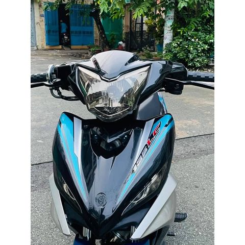 Tem Rời Dán Xe Exciter 135 2011 Mẫu LC 2017 Xanh Bạc Đen Cực Đẹp, Hàng 3 Lớp Chất Lượng Cao Quyen Decal