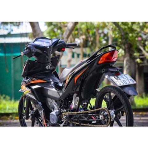 Tem Rời Honda Winner V1 RS Cam Đen 2022  - Decal In Chất Lượng
