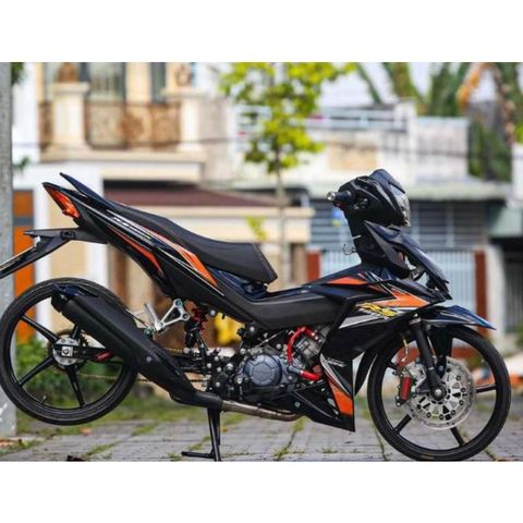 Tem Rời Honda Winner V1 RS Cam Đen 2022  - Decal In Chất Lượng
