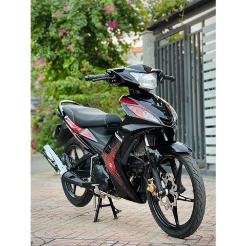 Tem Rời Dán Xe Exciter 2009 Mẫu Malay Lửa Đen Đỏ Chữ Jupiter MX Cực Hot, Hàng 3 Lớp Chất Lượng Cao Quyen Decal