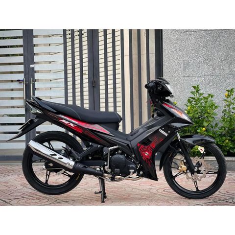 Tem Rời Dán Xe Exciter 2009 Mẫu Malay Lửa Đen Đỏ Chữ Jupiter MX Cực Hot, Hàng 3 Lớp Chất Lượng Cao Quyen Decal