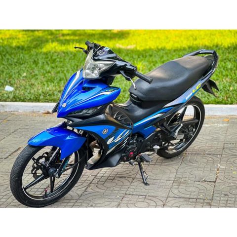 [FreeShip] [Ảnh thật] Tem rời Exciter135 - Mẫu LC135 xanh trắng đen - Chuẩn From cực đẹp Quyen Decal