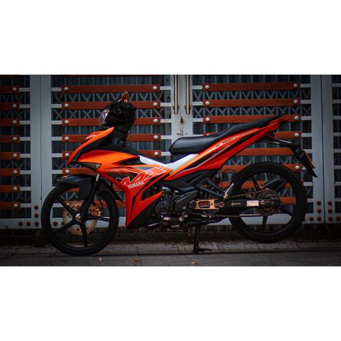Tem rời Mx king cho Exciter 150 cam - tem cao cấp không bay màu Quyen Decal