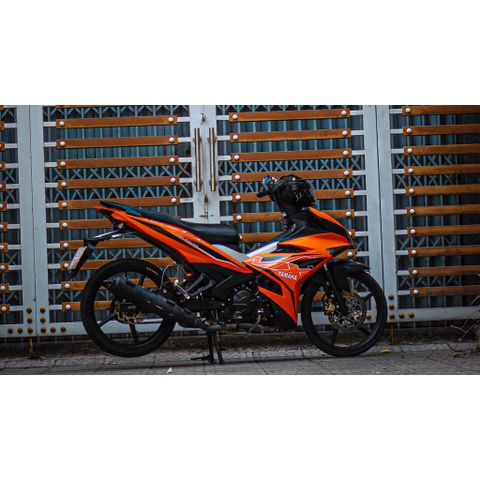 Tem rời Mx king cho Exciter 150 cam - tem cao cấp không bay màu Quyen Decal