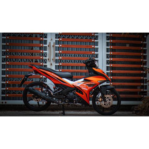 Tem rời Mx king cho Exciter 150 cam - tem cao cấp không bay màu Quyen Decal