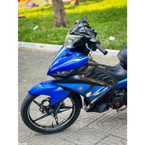 [FreeShip] [Ảnh thật] Tem rời Exciter135 - Mẫu LC135 xanh trắng đen - Chuẩn From cực đẹp Quyen Decal