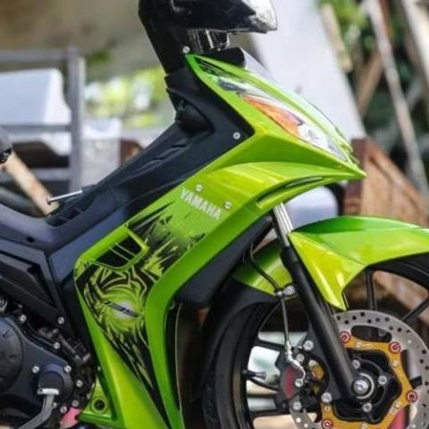 [FreeShip] [TEM RỜI] Tem rời Exciter 135 2010 xanh lá mẫu JUPITER MX siêu ngầu - tem cao cấp không bay màu Quyen Decal