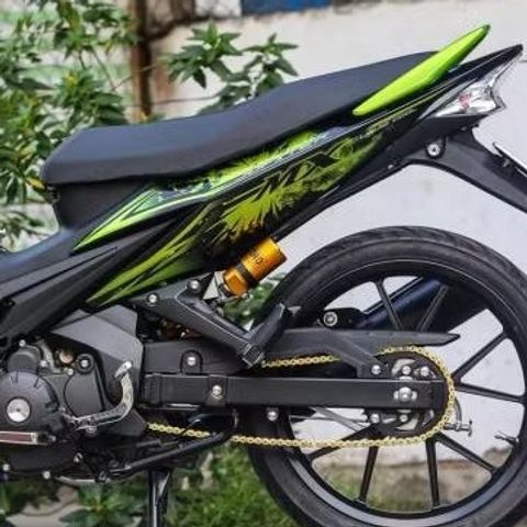 [FreeShip] [TEM RỜI] Tem rời Exciter 135 2010 xanh lá mẫu JUPITER MX siêu ngầu - tem cao cấp không bay màu Quyen Decal