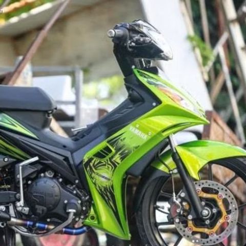 [FreeShip] [TEM RỜI] Tem rời Exciter 135 2010 xanh lá mẫu JUPITER MX siêu ngầu - tem cao cấp không bay màu Quyen Decal