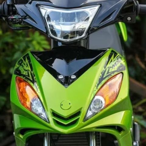 [FreeShip] [TEM RỜI] Tem rời Exciter 135 2010 xanh lá mẫu JUPITER MX siêu ngầu - tem cao cấp không bay màu Quyen Decal