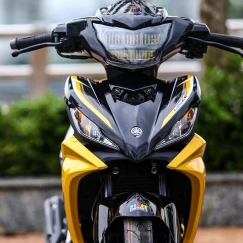 Tem Rời Exciter 135 LC Vàng Đen - Tem Chuẩn Hình