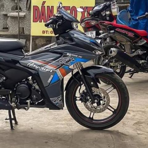 Tem Rời Yamaha Exciter VVA 155 Hayabusa  - Decal In Chất Lượng