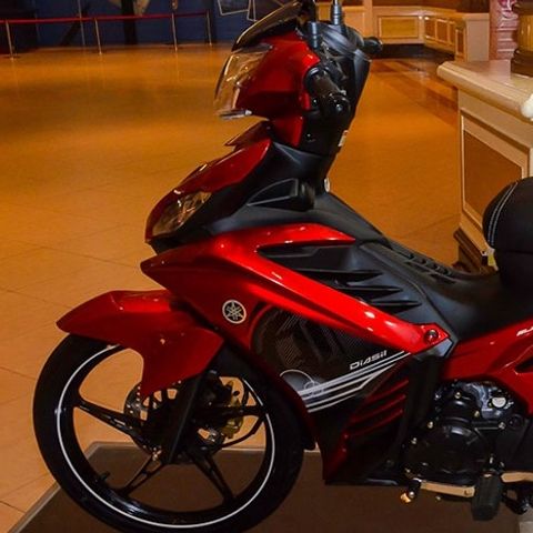Tem Rời Ex LC 135 Malay Đỏ Đen