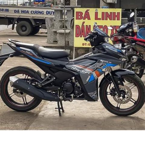 Tem Rời Yamaha Exciter VVA 155 Hayabusa  - Decal In Chất Lượng