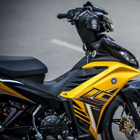 Tem Rời Exciter 135 LC Vàng Đen - Tem Chuẩn Hình