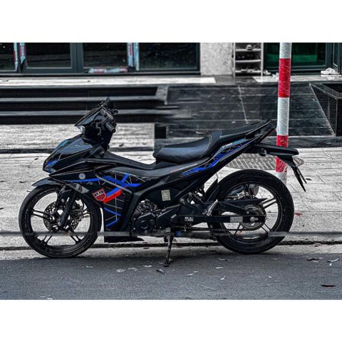 tem rời dán xe exciter 155 đen chỉ 7 màu cực đẹp , tem 3 lớp - Decal Cao Cấp Nhất