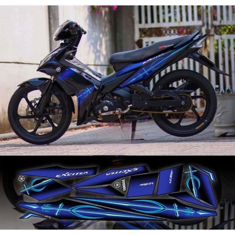 Tem rời ex 2010 mẫu zin phối đủ màu
