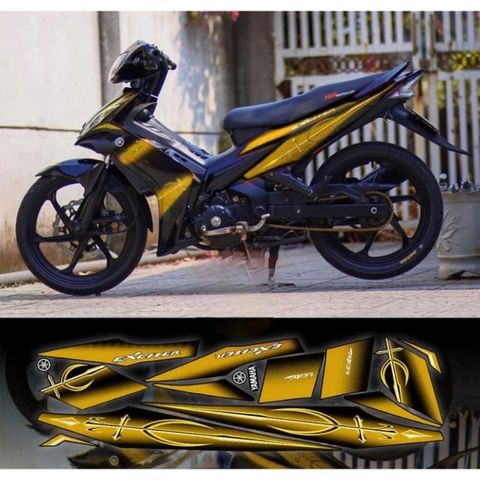Tem rời ex 2010 mẫu zin phối đủ màu