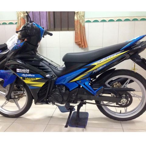 Tem Rời Ex 135 Đời 2011 Xanh Đen