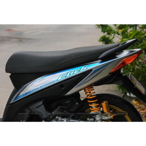 Tem rời Click 110 xanh ngọc bạc , in sắc nét, 3 lơp skhông phai màu CM00079 1 2