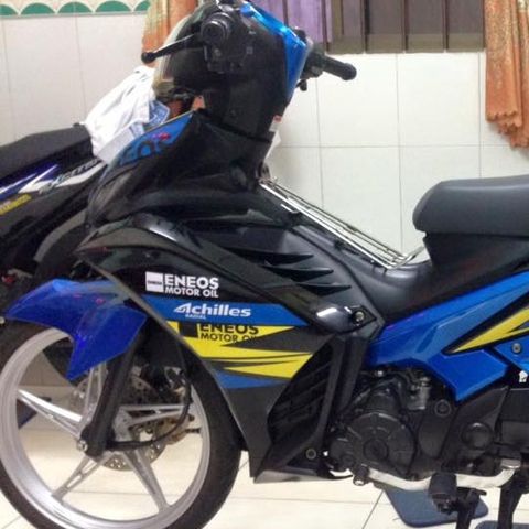 Tem Rời Ex 135 Đời 2011 Xanh Đen