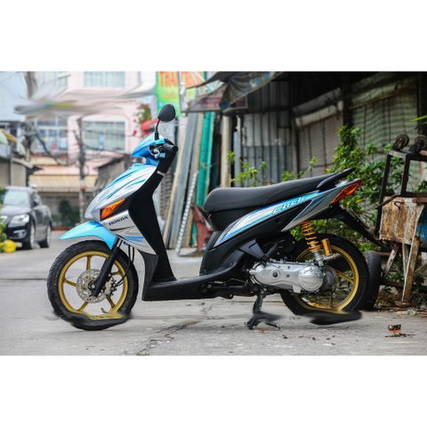 Tem rời Click 110 xanh ngọc bạc , in sắc nét, 3 lơp skhông phai màu CM00079 1 2