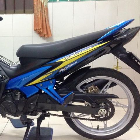 Tem Rời Ex 135 Đời 2011 Xanh Đen