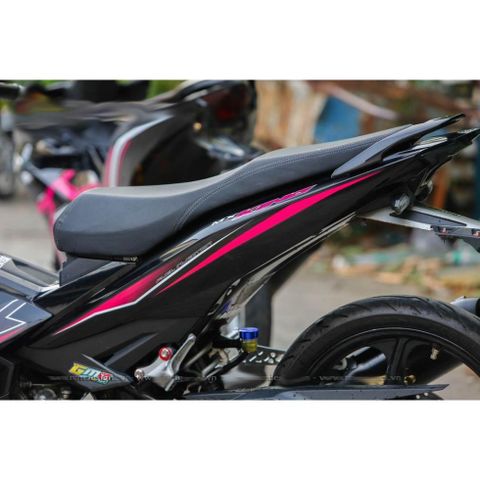 Tem rời Exciter 150 mẫu MX King đen hồng, in sắc nét, 3 lớp không phai màu CM00094 1 2