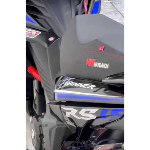 tem rời winner v1 đen xanh chế kiểng cover đẹp , tem 3 lớp bền màu - Decal Cao Cấp Nhất