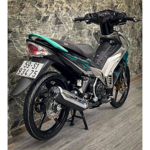 [FreeShip] [Ảnh thật] Tem rời CANDY Exciter 2010 - Mẫu LC135 xanh ngọc nổi bật - Chuẩn From cực đẹp Quyen Decal