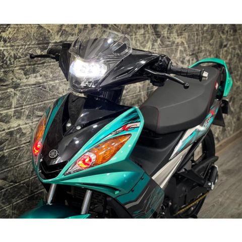 [FreeShip] [Ảnh thật] Tem rời CANDY Exciter 2010 - Mẫu LC135 xanh ngọc nổi bật - Chuẩn From cực đẹp Quyen Decal