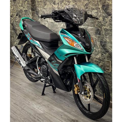 [FreeShip] [Ảnh thật] Tem rời CANDY Exciter 2010 - Mẫu LC135 xanh ngọc nổi bật - Chuẩn From cực đẹp Quyen Decal