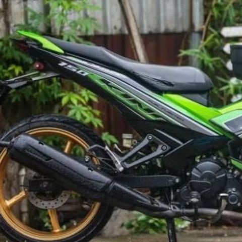 [FreeShip] [Ảnh thật] Tem rời MX King Xanh lá cho Exciter 150 đen - tem cao cấp không bay màu Quyen Decal