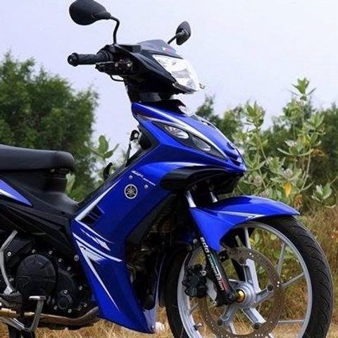 Tem Rời Yamaha Exciter 2010 Đen Xanh Gp - Tem Chuẩn Hình