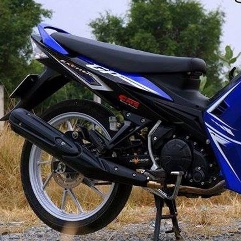 Tem Rời Yamaha Exciter 2010 Đen Xanh Gp - Tem Chuẩn Hình