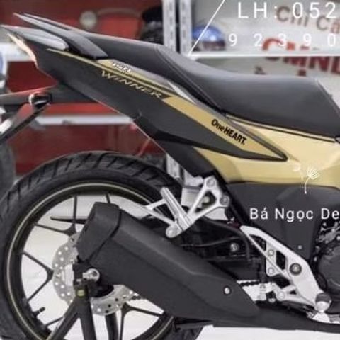 tem gtr xe winner v3 màu đen nhám [TEM XE WINNER V3 GTR GIÁ RẺ] 👉chế tem theo yêu cầu giá rẻ. - Decal Cao Cấp Nhất