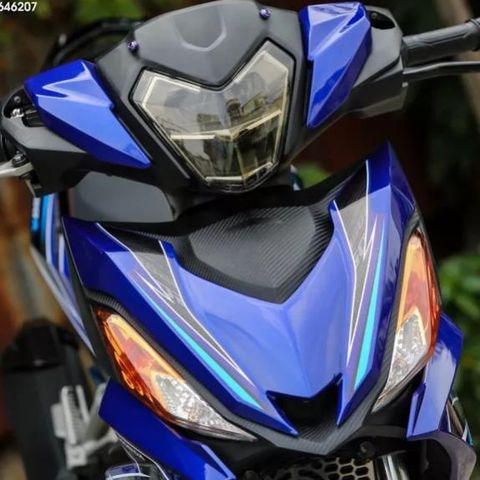 Tem Rời Honda Winner V1 Rs Xanh Gp  - Decal In Chất Lượng