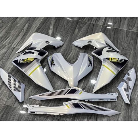 tem rời ex 155 xe trắng phối đủ màu