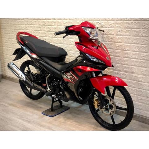 Tem Rời Dán Xe Exciter 135 2011 Mẫu LC Zin 2019  Đỏ Đen Cực Đẹp, Hàng 3 Lớp Chất Lượng Cao Quyen Decal