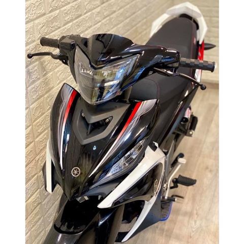 Tem rời ex 135 Lc xe trắng đen mẫu mới