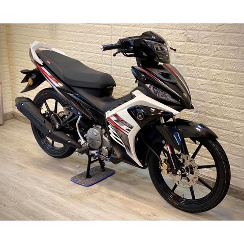 Tem rời ex 135 Lc xe trắng đen mẫu mới