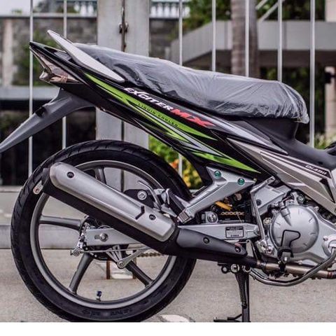 Tem Rời Exciter MX 135 2006 - 2010 Đen Xanh