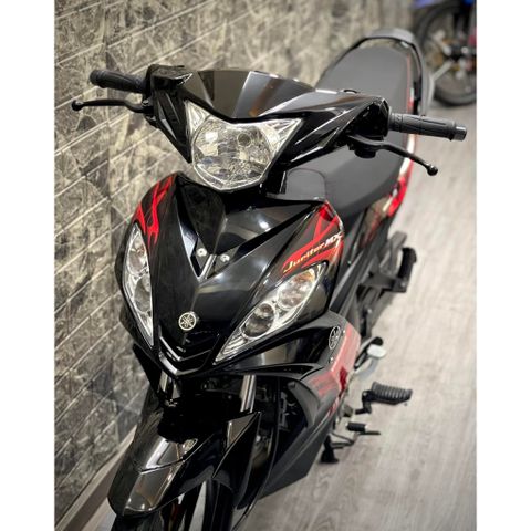 Tem Rời Dán Xe Exciter 2009 Mẫu Malay MX Lửa Đỏ Đen Chữ Jupiter Cực Hot, Hàng 3 Lớp Chất Lượng Cao Quyen Decal