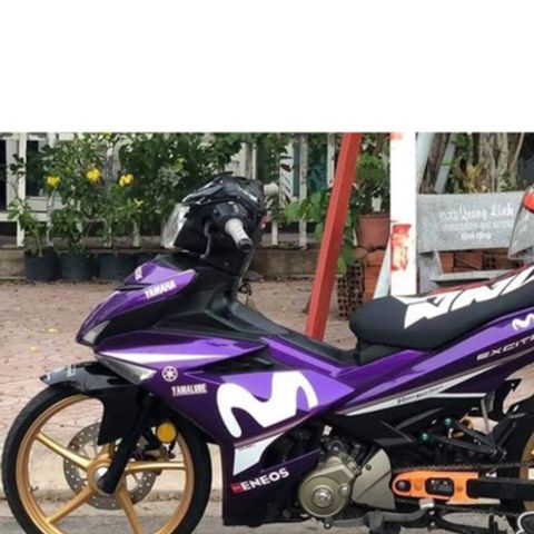 Tem Xe Yamaha Exciter Movistar 20
