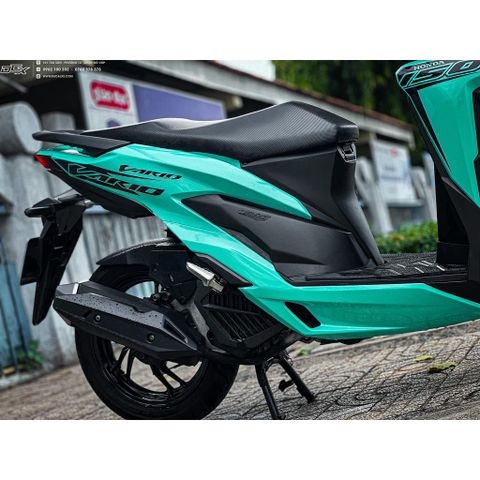 [FreeShip] [Ảnh thật] Tem rời Vario150 - Mẫu Tem chỉ đen đơn giản - Chuẩn From cực đẹp Quyen Decal