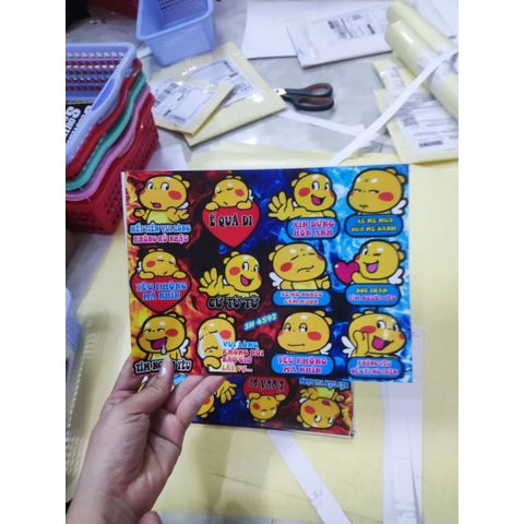 Trọn bộ khủng long cute 16 biểu cảm vui nhộn
