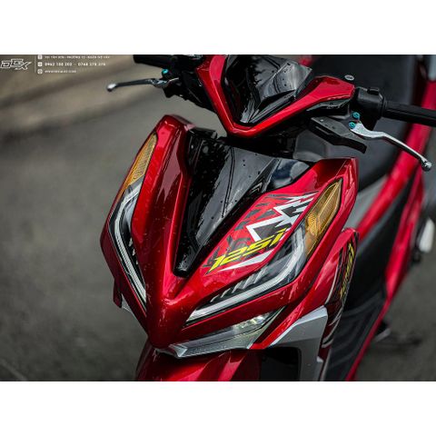[FreeShip] [Ảnh thật] Tem rời CANDY Vario125 - Mẫu bạc, đỏ, đen nổi bật HOT 2023 - Chuẩn From cực đẹp Quyen Decal